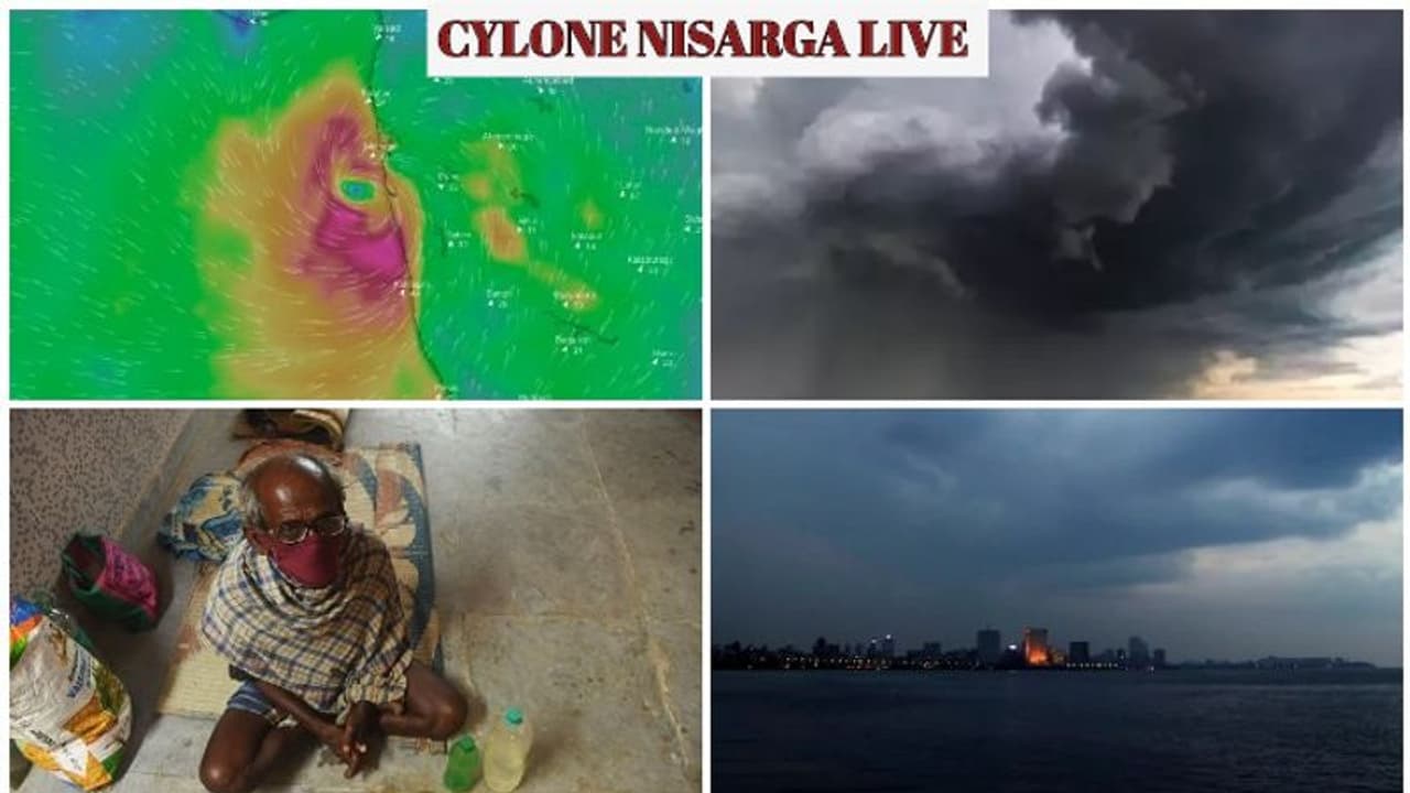 'നിസർഗ' ഉടൻ മുംബൈ തീരത്തെത്തും, റായ്ഗഢിൽ കര തൊട്ടു, നഗരത്തിൽ പേമാരിയും കാറ്റും | Live 'നിസർഗ' ഉടൻ മുംബൈ തീരത്തെത്തും, റായ്ഗഢിൽ കര തൊട്ടു, നഗരത്തിൽ പേമാരിയും കാറ്റും | Live