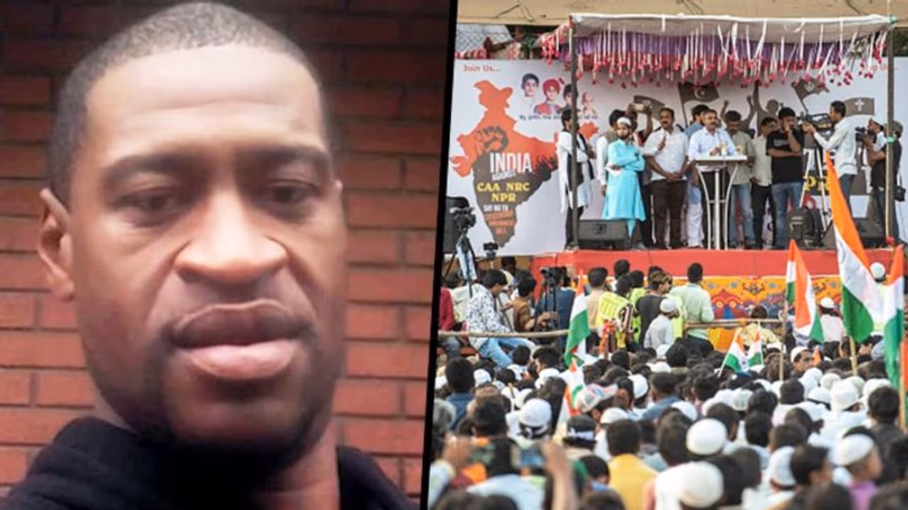 George Floyd’s killing, a prop to incite, instigate violence & foment trouble in India?