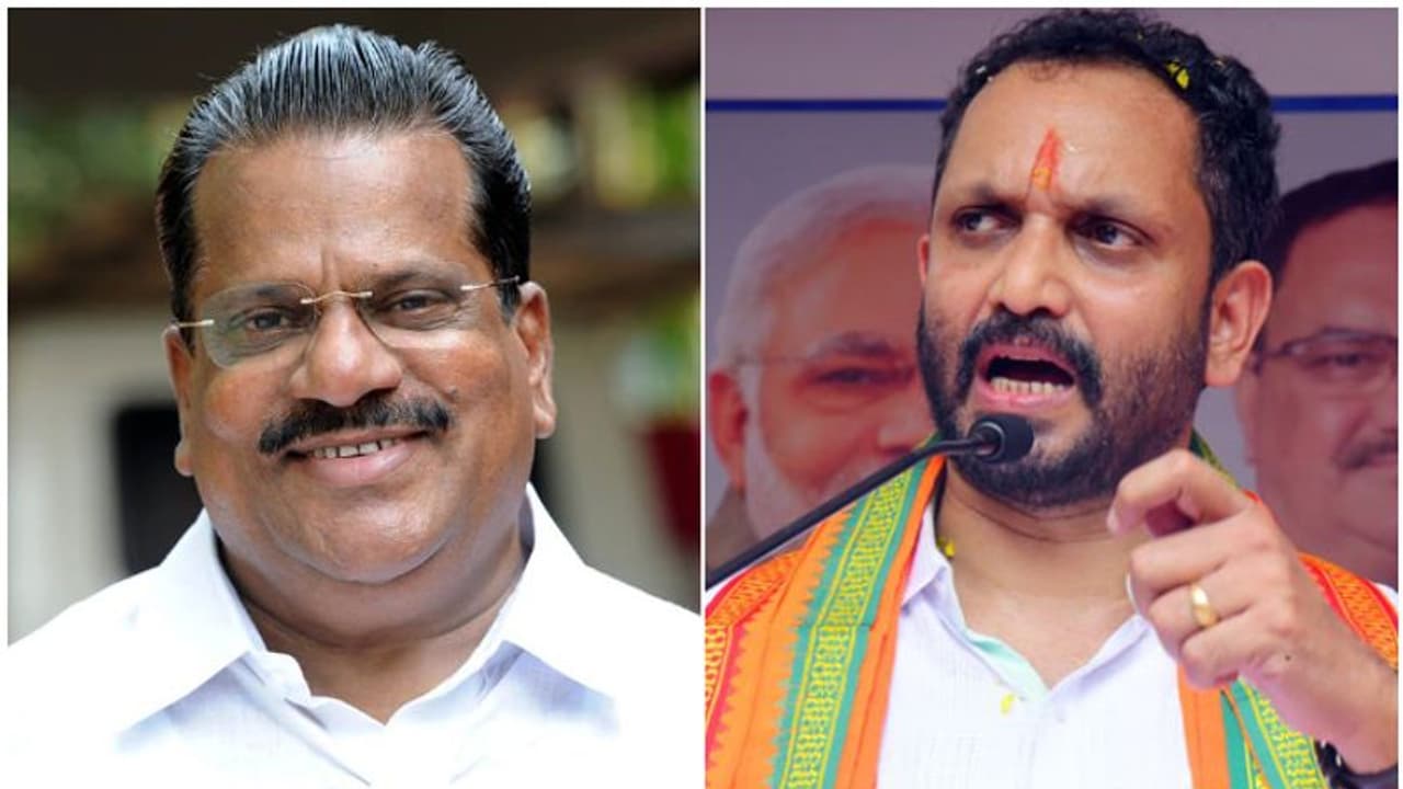 പമ്പയിലെ മണല്ക്കൊള്ളയ്ക്ക് പിന്നില് മന്ത്രി ഇപിയും കുടുംബവുമെന്ന് സുരേന്ദ്രന് പമ്പയിലെ മണല്ക്കൊള്ളയ്ക്ക് പിന്നില് മന്ത്രി ഇപിയും കുടുംബവുമെന്ന് സുരേന്ദ്രന്