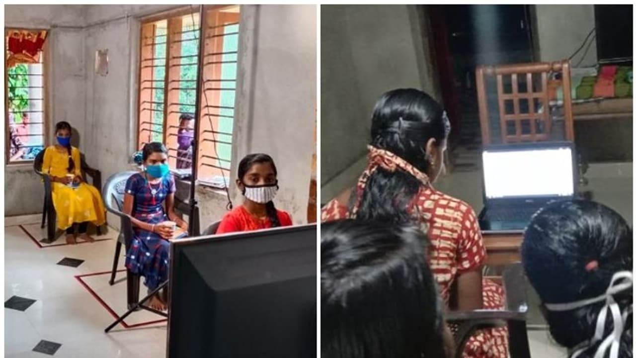 ഓൺലൈൻ പഠന സൗകര്യങ്ങളില്ലാത്ത കുട്ടികൾക്ക് കൈത്താങ്ങായി ഭീം ഓൺലൈൻ ക്ലാസ് റൂമുകൾ