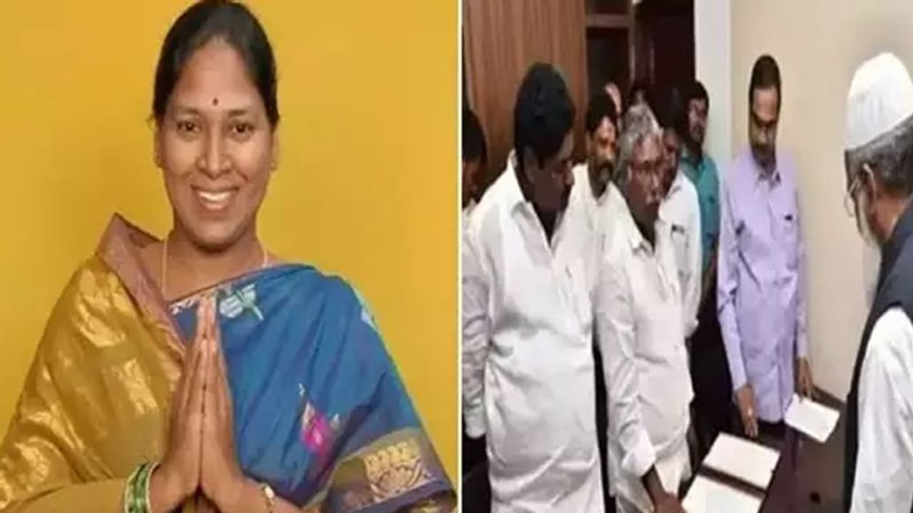 అనర్హత పిటిషన్పై షరీఫ్ విచారణ: పోతుల సునీత గైర్హాజరు, విప్ వర్తించదన్న శివనాథ్ రెడ్డి అనర్హత పిటిషన్పై షరీఫ్ విచారణ: పోతుల సునీత గైర్హాజరు, విప్ వర్తించదన్న శివనాథ్ రెడ్డి