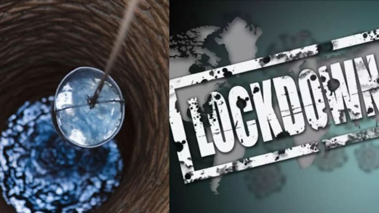 ലോക്ക്ഡൗണിൽ കിണറെന്ന സ്വപ്നം യാഥാർത്ഥ്യമാക്കി അച്ഛനും മകനും; കുഴിച്ചത് 16 അടി, ഇത് ഒത്തുചേരലിന്റെ ഫലം ലോക്ക്ഡൗണിൽ കിണറെന്ന സ്വപ്നം യാഥാർത്ഥ്യമാക്കി അച്ഛനും മകനും; കുഴിച്ചത് 16 അടി, ഇത് ഒത്തുചേരലിന്റെ ഫലം