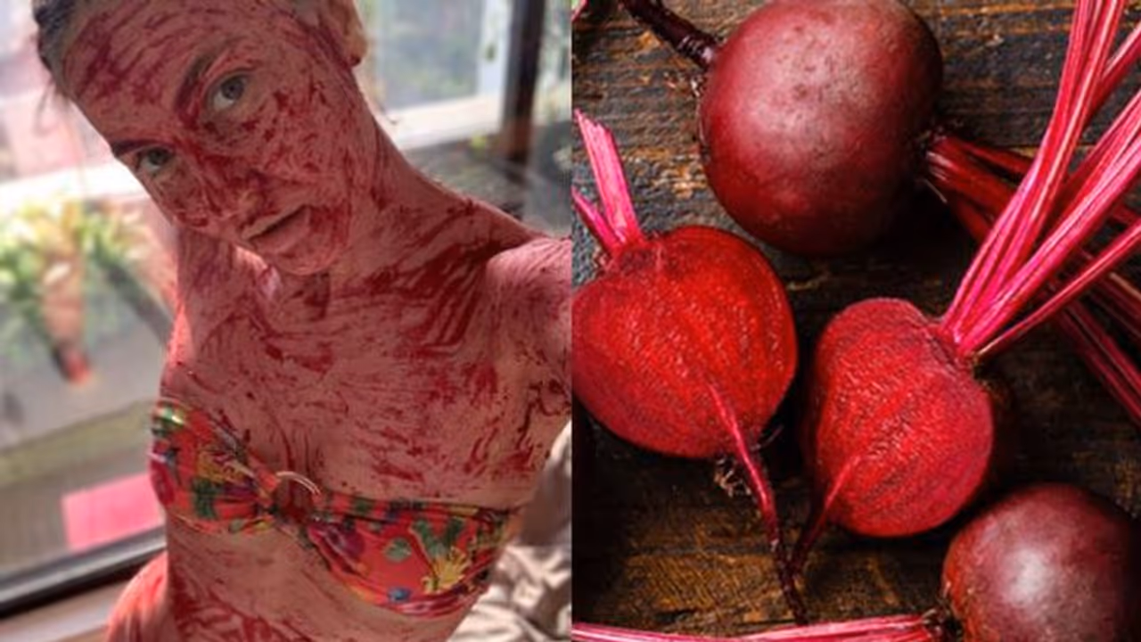 മുഖം തിളങ്ങാൻ ആറ് ബീറ്റ്റൂട്ട് ഫേസ് പാക്കുകൾ... മുഖം തിളങ്ങാൻ ആറ് ബീറ്റ്റൂട്ട് ഫേസ് പാക്കുകൾ...