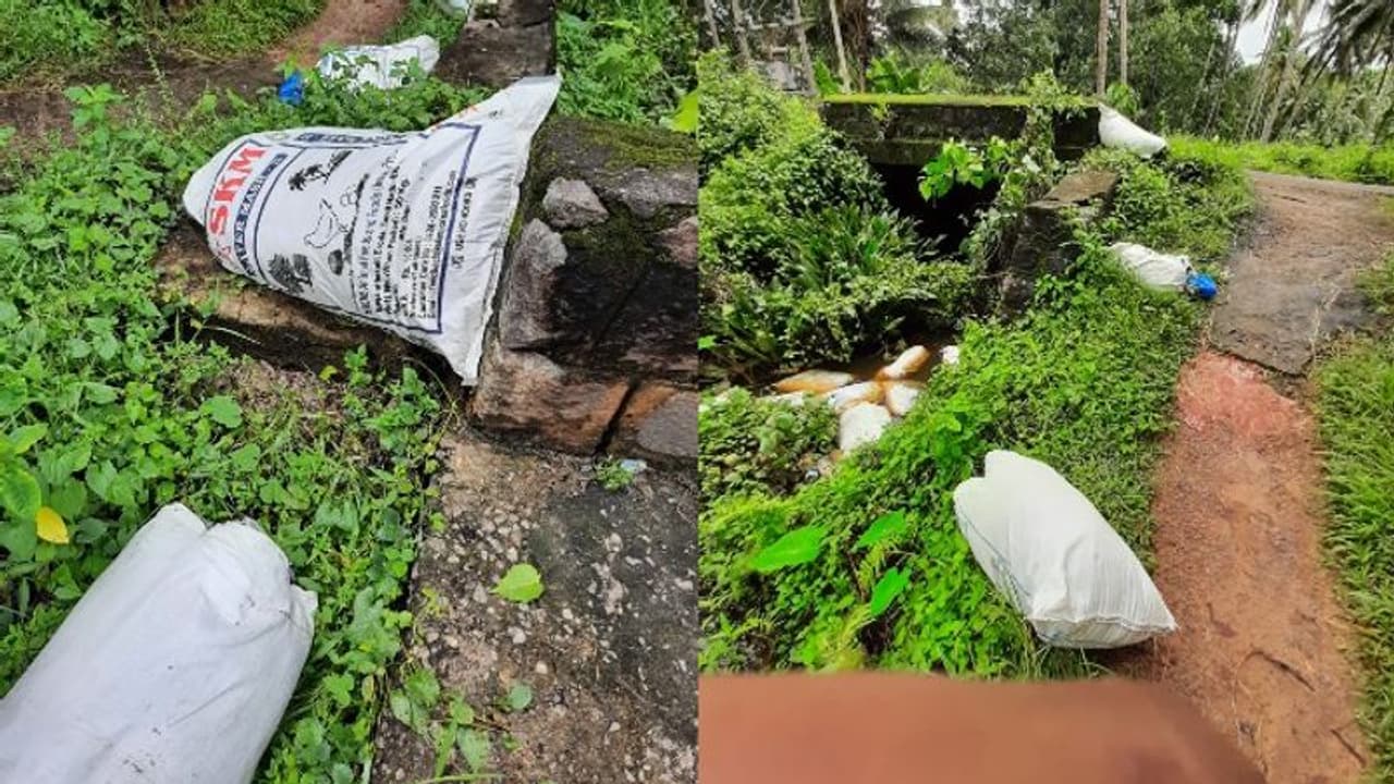 ജനവാസ കേന്ദ്രത്തിൽ സാമൂഹ്യ വിരുദ്ധർ മാലിന്യം തള്ളി; ദുരിതത്തിലായി മാന്നാർ നിവാസികൾ, അന്വേഷണം ജനവാസ കേന്ദ്രത്തിൽ സാമൂഹ്യ വിരുദ്ധർ മാലിന്യം തള്ളി; ദുരിതത്തിലായി മാന്നാർ നിവാസികൾ, അന്വേഷണം