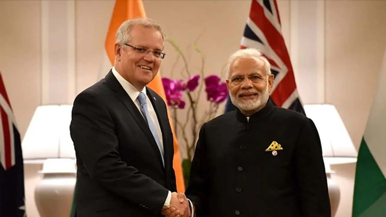 Bengaluru Tech Summit: Australian PM Morrison hails India as a technological force