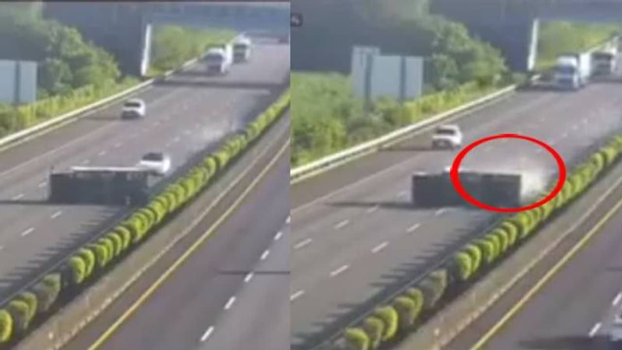 റോഡില് തകര്ന്നുകിടക്കുന്ന ട്രക്കില് ഇടിച്ചുകയറി ടെസ്ല, ഓട്ടോപൈലറ്റ് സംവിധാനത്തെ പഴിച്ച് ഡ്രൈവര് റോഡില് തകര്ന്നുകിടക്കുന്ന ട്രക്കില് ഇടിച്ചുകയറി ടെസ്ല, ഓട്ടോപൈലറ്റ് സംവിധാനത്തെ പഴിച്ച് ഡ്രൈവര്