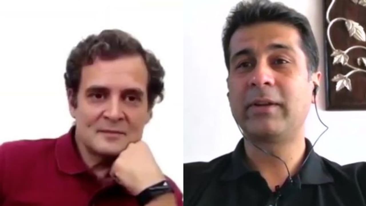 'করোনা আক্রান্তের সংখ্যা বাড়ার সঙ্গে সঙ্গেই শিথিল হচ্ছে লকডাউনের নিয়ম', সমালোচনা রাহুলের