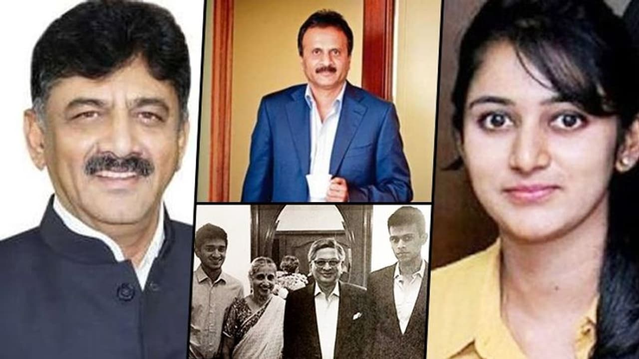 Karnataka Congress president DK Shivakumar’s daughter to wed CCD founder’s son Karnataka Congress president DK Shivakumar’s daughter to wed CCD founder’s son