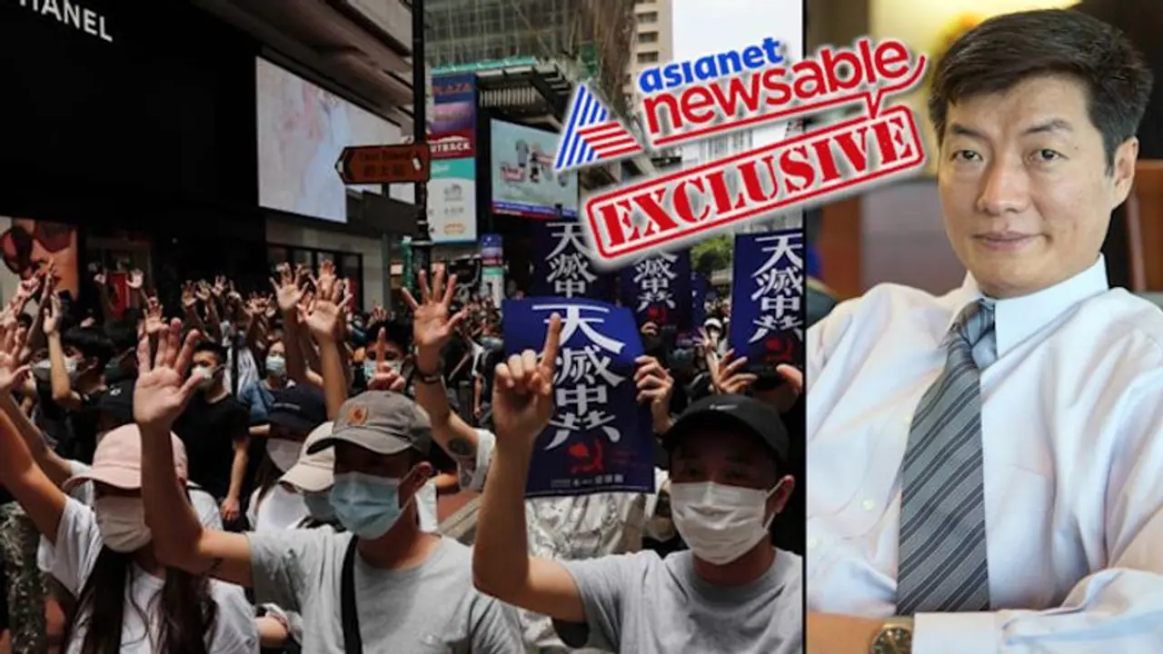 Dr Lobsang Sangay: Chinese security law will greatly undermine freedom and democracy in Hong Kong Dr Lobsang Sangay: Chinese security law will greatly undermine freedom and democracy in Hong Kong