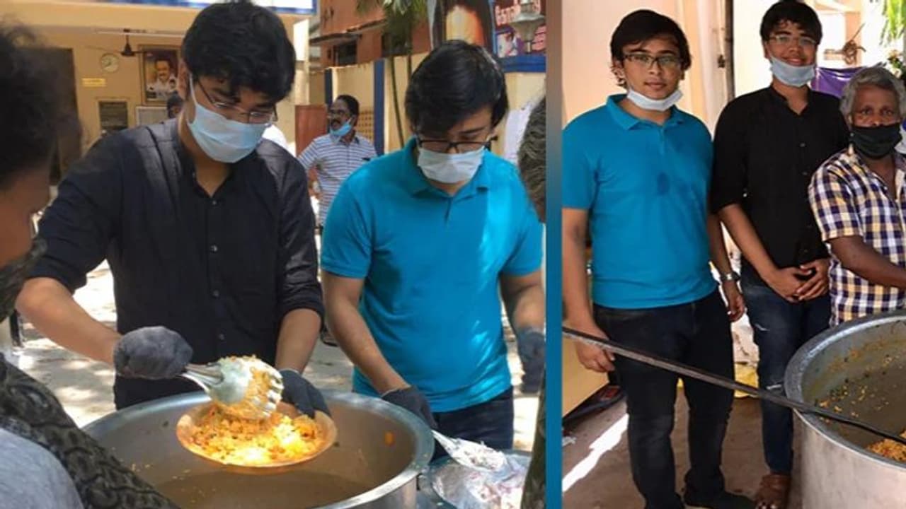 അയർലൻഡിൽ നിന്ന് നാട്ടിലെത്തി, ക്വാറന്റീൻ പൂർത്തിയാക്കി; പിന്നാലെ ദുരിതമനുഭവിക്കുന്നവരുടെ വിശപ്പകറ്റി സഹോദരങ്ങൾ അയർലൻഡിൽ നിന്ന് നാട്ടിലെത്തി, ക്വാറന്റീൻ പൂർത്തിയാക്കി; പിന്നാലെ ദുരിതമനുഭവിക്കുന്നവരുടെ വിശപ്പകറ്റി സഹോദരങ്ങൾ