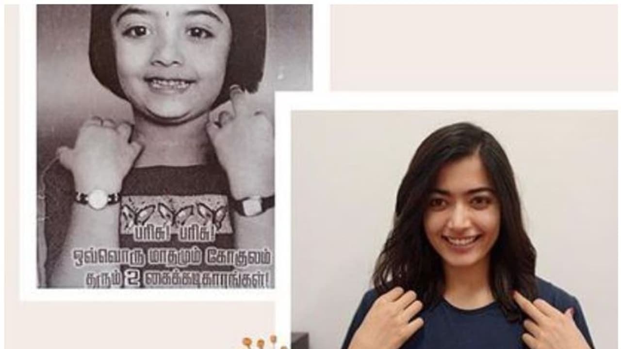 അന്നും ഇന്നും ഞാൻ ഒരുപോലെ, ആദ്യത്തെ തന്റെ കവര് ഫോട്ടോയുമായി നടി രശ്മിക മന്ദാന അന്നും ഇന്നും ഞാൻ ഒരുപോലെ, ആദ്യത്തെ തന്റെ കവര് ഫോട്ടോയുമായി നടി രശ്മിക മന്ദാന