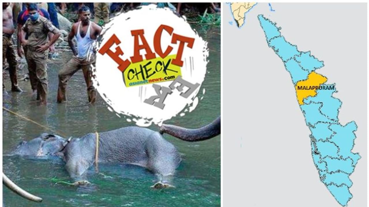 ഗർഭിണിയായ കാട്ടാന ചരിഞ്ഞത് പാലക്കാട്; പിന്നെങ്ങനെ മലപ്പുറത്തിന്റെ പേര് വന്നു? ഗർഭിണിയായ കാട്ടാന ചരിഞ്ഞത് പാലക്കാട്; പിന്നെങ്ങനെ മലപ്പുറത്തിന്റെ പേര് വന്നു?