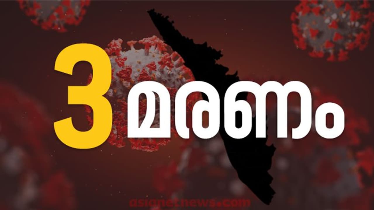 സംസ്ഥാനത്ത് ഇന്ന് മൂന്ന് കൊവിഡ് മരണമെന്ന് മുഖ്യമന്ത്രി സംസ്ഥാനത്ത് ഇന്ന് മൂന്ന് കൊവിഡ് മരണമെന്ന് മുഖ്യമന്ത്രി