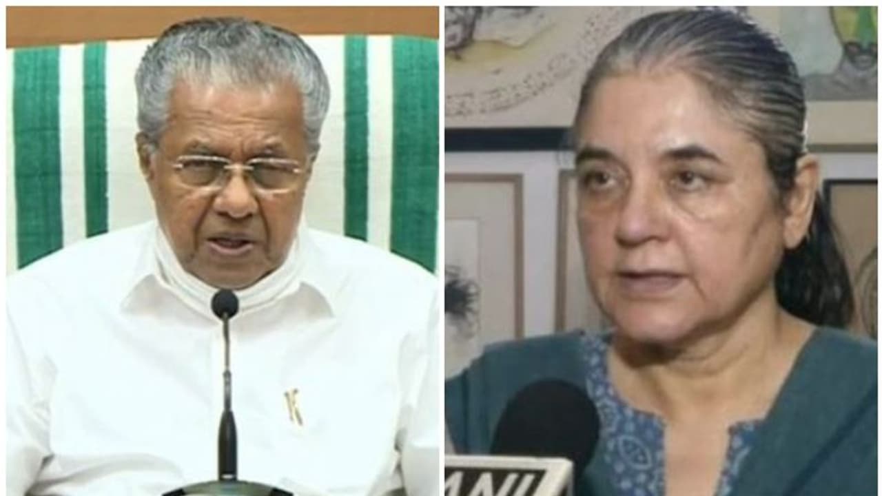 'തെറ്റിദ്ധാരണയായിരുന്നെങ്കില്‍ തിരുത്തിയേനെ'; കേന്ദ്രമന്ത്രിമാര്‍ക്കും മേനകയ്ക്കുമെതിരെ പിണറായി