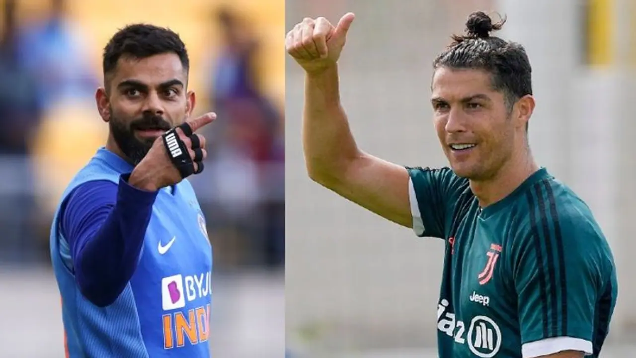 WATCH: Why Virat Kohli prefers Cristiano Ronaldo over Lionel Messi? WATCH: Why Virat Kohli prefers Cristiano Ronaldo over Lionel Messi?