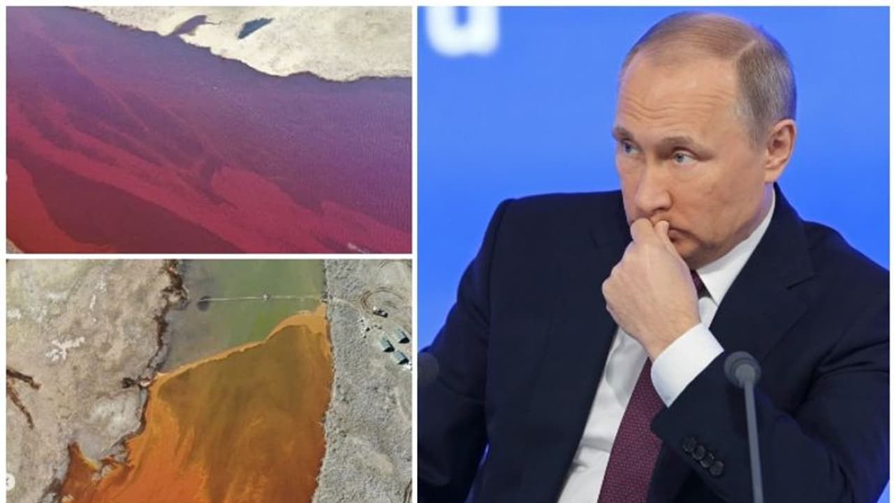 പവര്‍ പ്ലാന്‍റില്‍ നിന്ന് ഇന്ധനം ചോര്‍ന്നു; റഷ്യയിലെ പ്രധാന നദിയില്‍ എത്തിയത് 20000 ടണ്‍ ഡീസല്‍