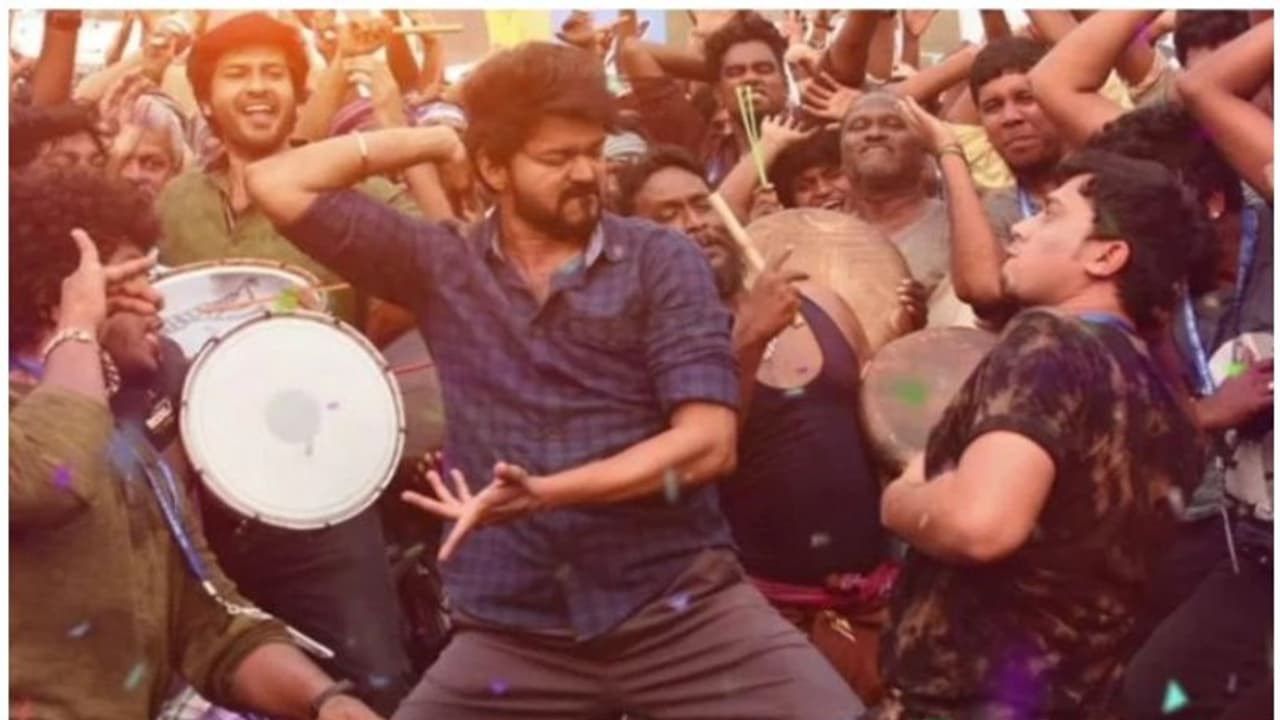 വിജയ്‍യുടെ മാസ്റ്റര്‍ മാസാണ്, ഗാനരംഗത്തിന് റെക്കോര്‍ഡ് കാഴ്‍ചക്കാര്‍