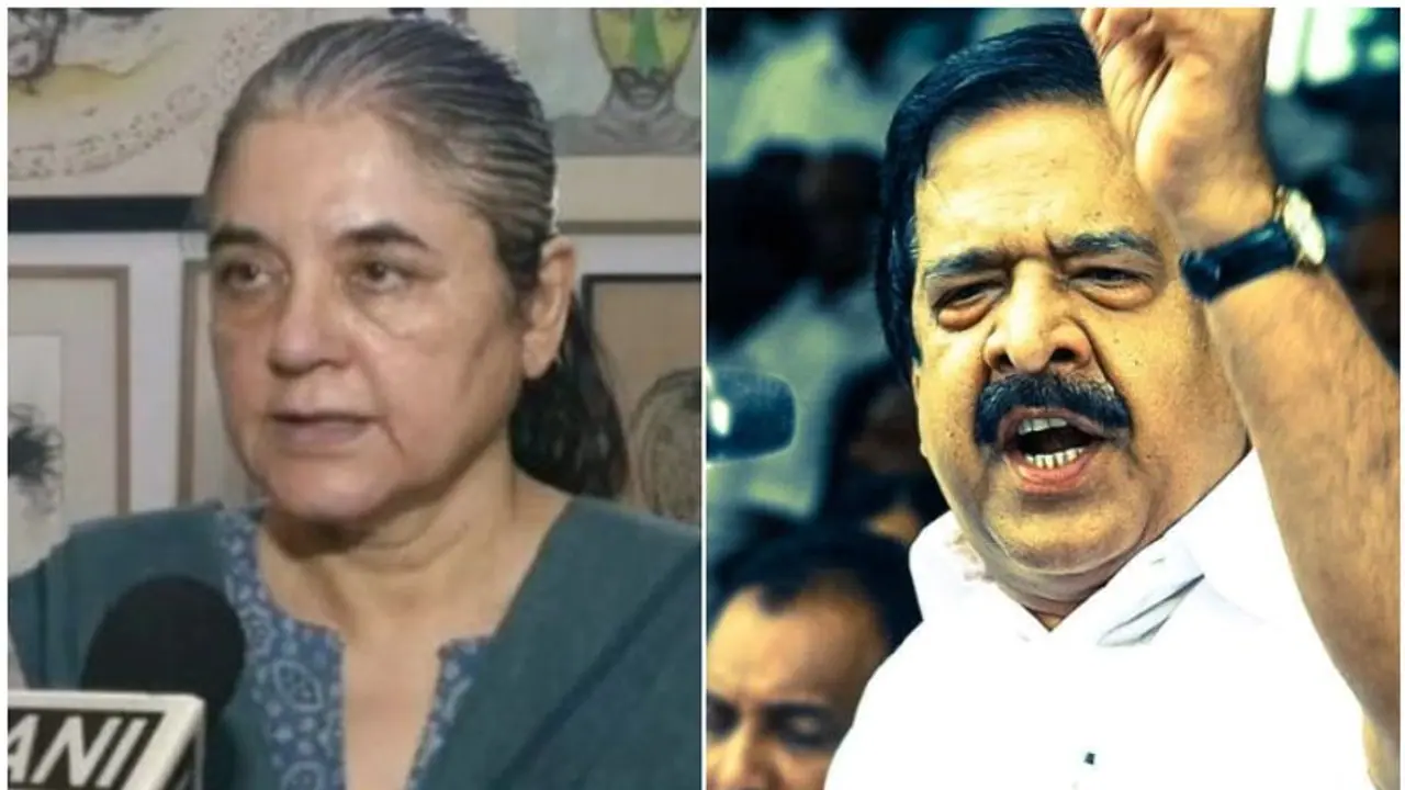 'വിദ്വേഷ പ്രസ്താവന പിന്വലിച്ച് മാപ്പ് പറയണം'; മേനകാ ഗാന്ധിക്ക് ചെന്നിത്തലയുടെ കത്ത് 'വിദ്വേഷ പ്രസ്താവന പിന്വലിച്ച് മാപ്പ് പറയണം'; മേനകാ ഗാന്ധിക്ക് ചെന്നിത്തലയുടെ കത്ത്