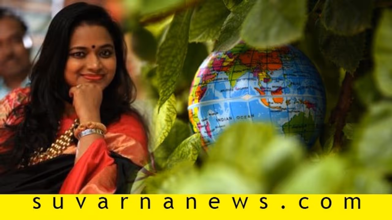 ಶ್ರುತಿ ನಾಯ್ಡು ವಿಚಾರಗಳು: ಮಕ್ಕಳಿಗೆ ವಿದೇಶದ ಬದಲು ಕಾಡು ತೋರಿಸೋಣ!