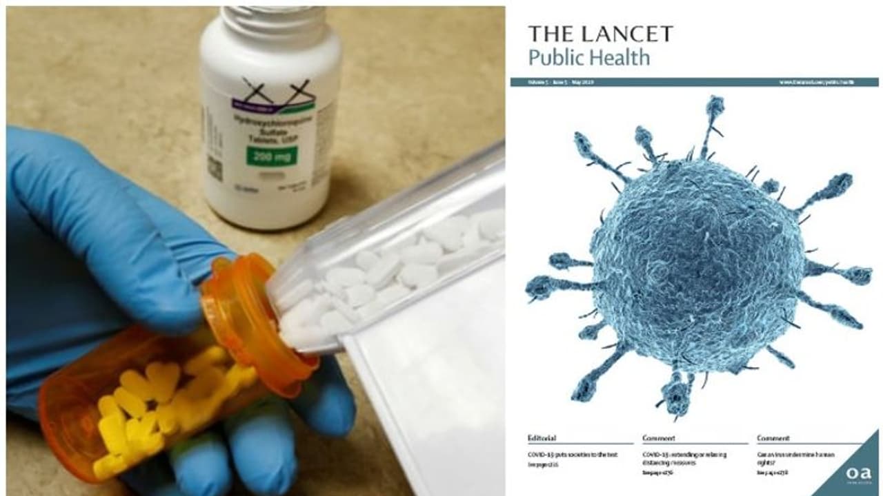 കൊവിഡിന് പരീക്ഷിച്ച ഹൈഡ്രോക്‌സി ക്ലോറോക്വിനെതിരെയുള്ള നിർണായക പഠനം പിൻവലിച്ച് ലാൻസെറ്റ് ജേർണൽ