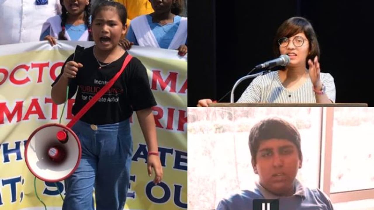 ভারতের তিন তরুণ পরিবেশ যোদ্ধা, যারা পরিবেশ রক্ষা করতে এই বয়সেই লড়াইয়ে নেমেছে ভারতের তিন তরুণ পরিবেশ যোদ্ধা, যারা পরিবেশ রক্ষা করতে এই বয়সেই লড়াইয়ে নেমেছে