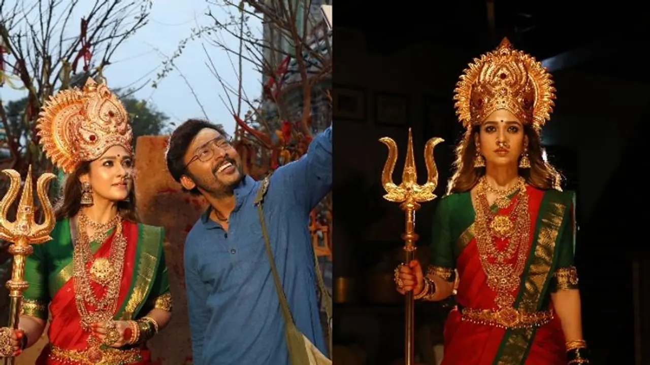 தீபாவளிக்கு கிடைக்க போகும் நயன்தாராவின் தரிசனம்..! ஓடிடியில் வெளியாகும் 'மூக்குத்தி அம்மன்'..!