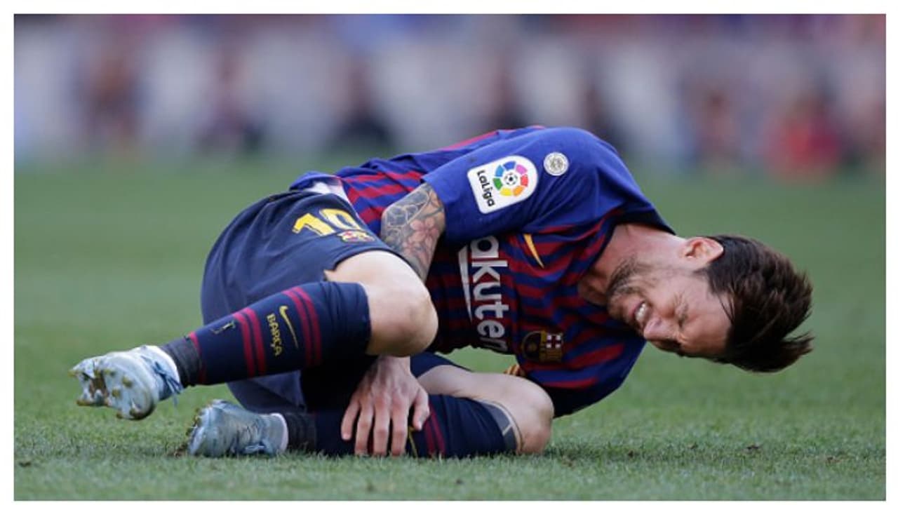 লা লিগা শুরুর আগে দুঃসংবাদ,চোট পেয়ে মাঠের বাইরে মেসি লা লিগা শুরুর আগে দুঃসংবাদ,চোট পেয়ে মাঠের বাইরে মেসি