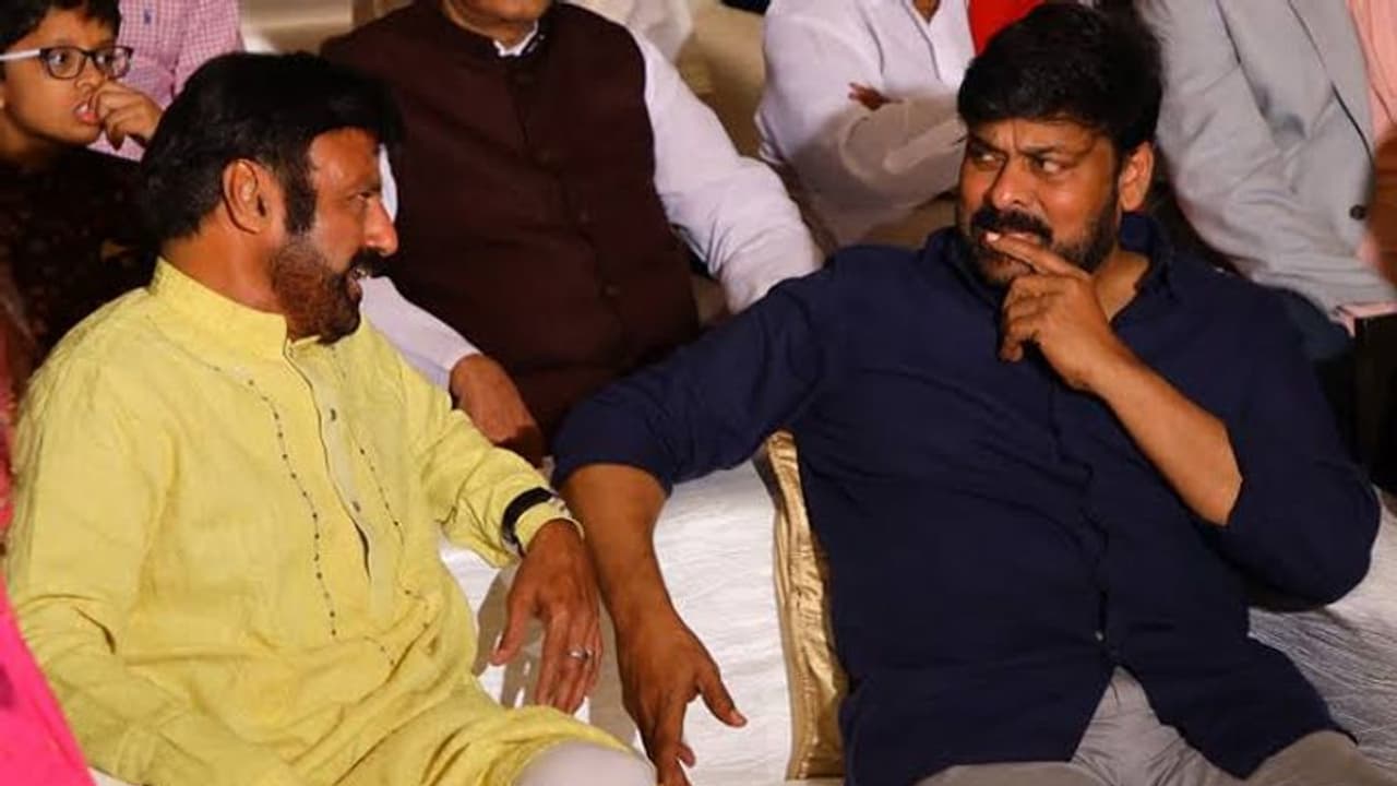 బాలకృష్ణ షాక్: 9న వైఎస్ జగన్ తో చిరంజీవి టీమ్ భేటీ బాలకృష్ణ షాక్: 9న వైఎస్ జగన్ తో చిరంజీవి టీమ్ భేటీ