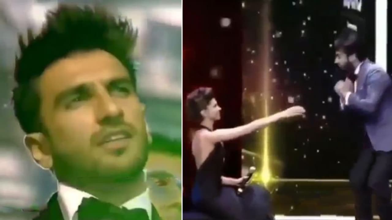 जब घुटनों पर बैठ दीपिका पादुकोण ने मांगा था पाकिस्तानी एक्टर का हाथ, ऐसा था रणवीर सिंह का रिएक्शन जब घुटनों पर बैठ दीपिका पादुकोण ने मांगा था पाकिस्तानी एक्टर का हाथ, ऐसा था रणवीर सिंह का रिएक्शन