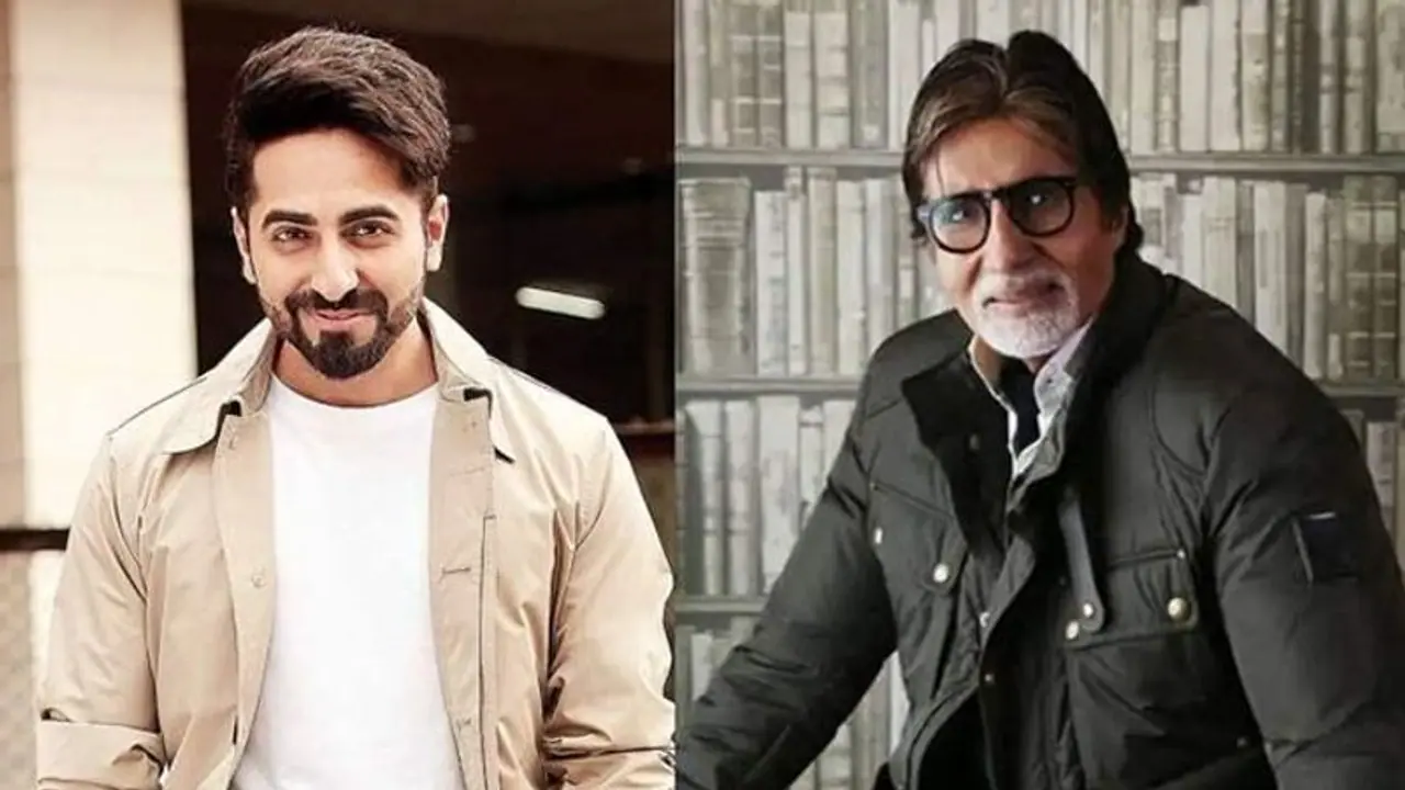 (Watch) When Ayushmann Khurrana finally broke Amitabh Bachchan's Deewar!
