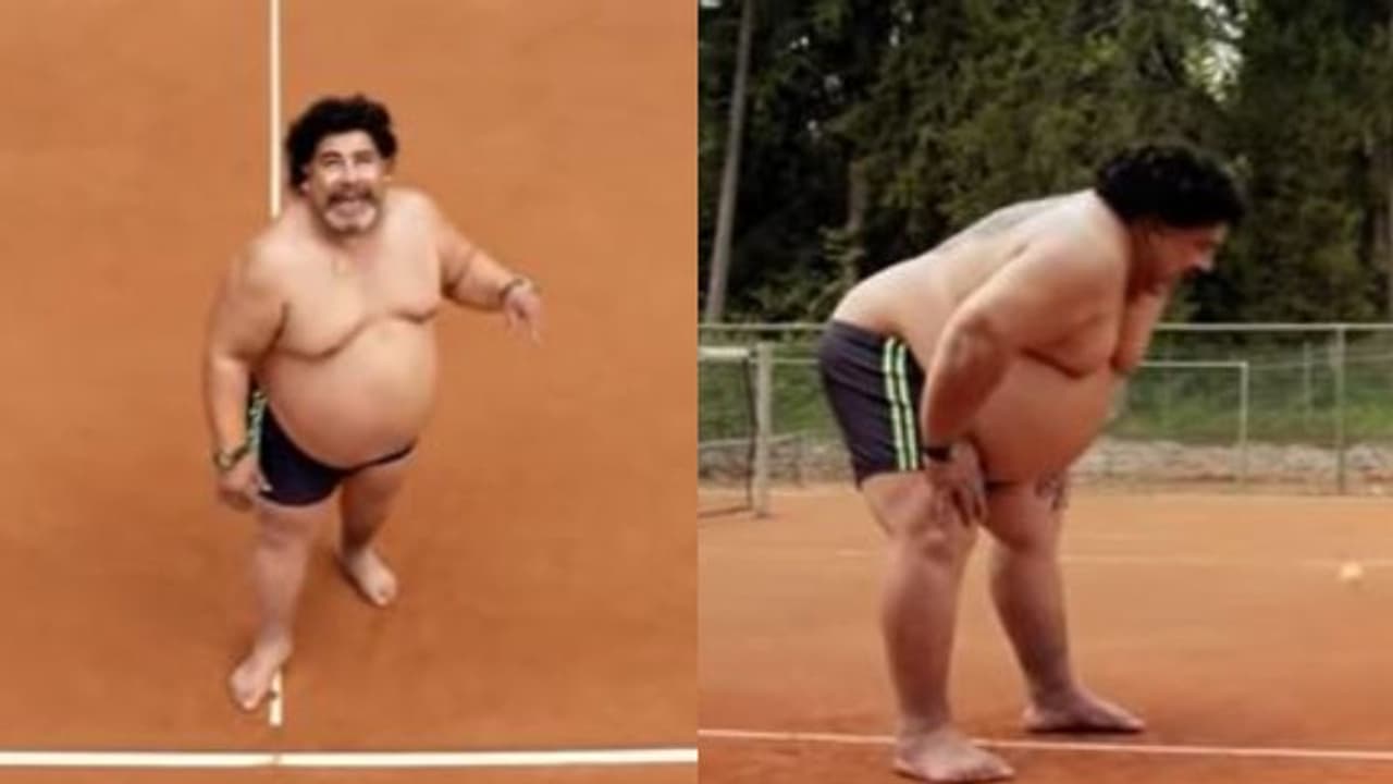 ভূঁড়ি নিয়ে বেসামাল মারাদোনা,অবশেষে সামনে এল ভিডিওর সত্যতা ভূঁড়ি নিয়ে বেসামাল মারাদোনা,অবশেষে সামনে এল ভিডিওর সত্যতা