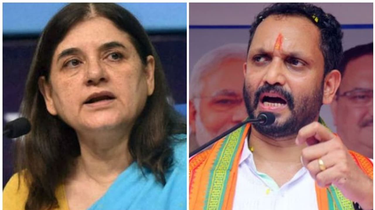 മേനകാ ഗാന്ധിക്കെതിരെ കേസ്; സര്ക്കാര് തീരുമാനം വർഗീയ പ്രീണനമെന്ന് സുരേന്ദ്രൻ മേനകാ ഗാന്ധിക്കെതിരെ കേസ്; സര്ക്കാര് തീരുമാനം വർഗീയ പ്രീണനമെന്ന് സുരേന്ദ്രൻ