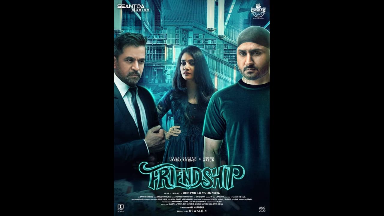 நடிப்பில் லாஸ்லியாவை தூக்கி சாப்பிட்ட ஹர்பஜன்... பார்வையில் மிரட்டும் அர்ஜுன்..! 'Friendship' டீசர்!