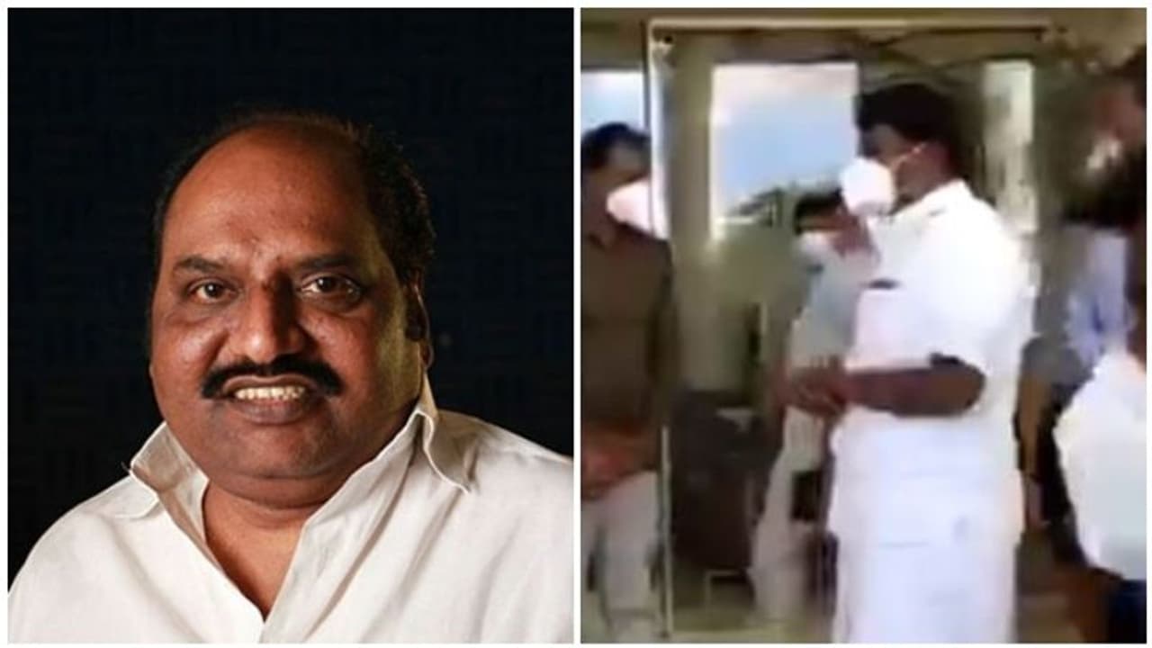 ‘தைரியமா இருங்க... சரியாகிடும்...’ஜெ.அன்பழகன் மகனுக்கு தைரியமூட்டிய அமைச்சர் விஜயபாஸ்கர்..! ‘தைரியமா இருங்க... சரியாகிடும்...’ஜெ.அன்பழகன் மகனுக்கு தைரியமூட்டிய அமைச்சர் விஜயபாஸ்கர்..!