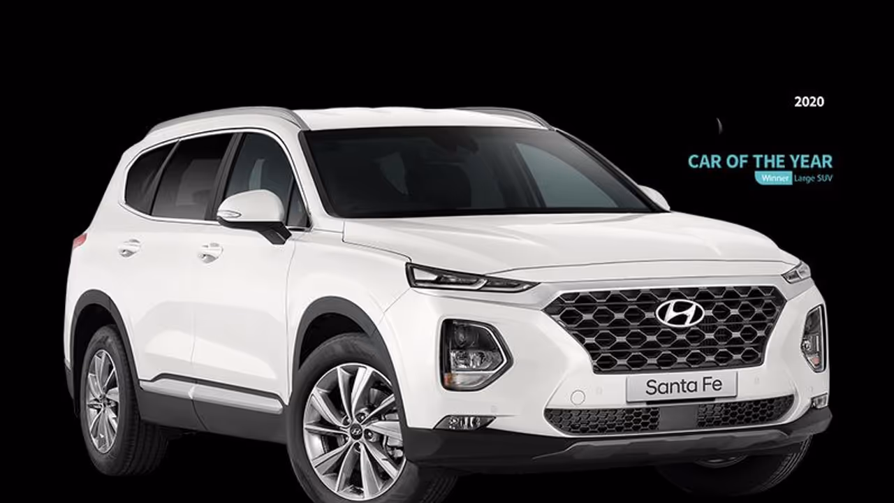 പുത്തന് സാന്റാ ഫേയുമായുമായി ഹ്യുണ്ടായി പുത്തന് സാന്റാ ഫേയുമായുമായി ഹ്യുണ്ടായി