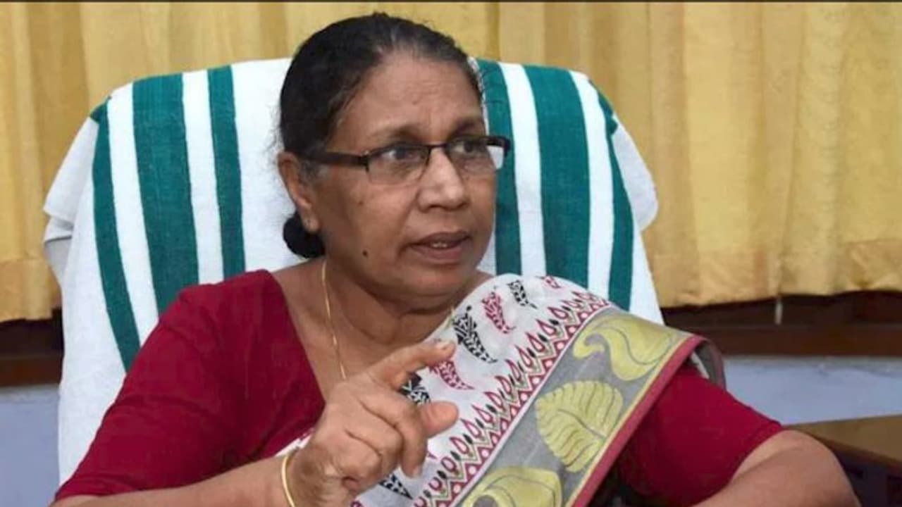 Kerala women’s panel chief MC Josephine declares her party CPI(M) is both ‘police station & court’