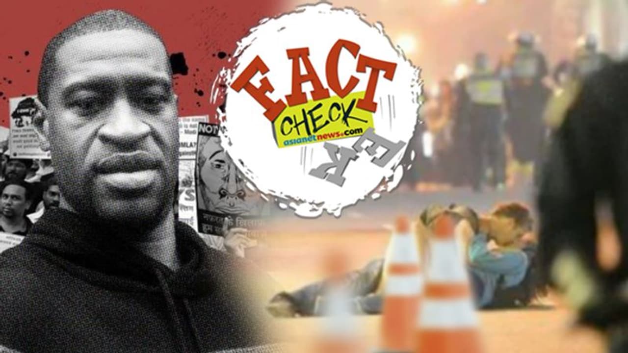 ജോര്‍ജ് ഫ്ലോയ്‌ഡിന്‍റെ നീതിക്കായോ ഈ ചുംബനം; വൈറല്‍ ചിത്രത്തിന് പിന്നില്‍