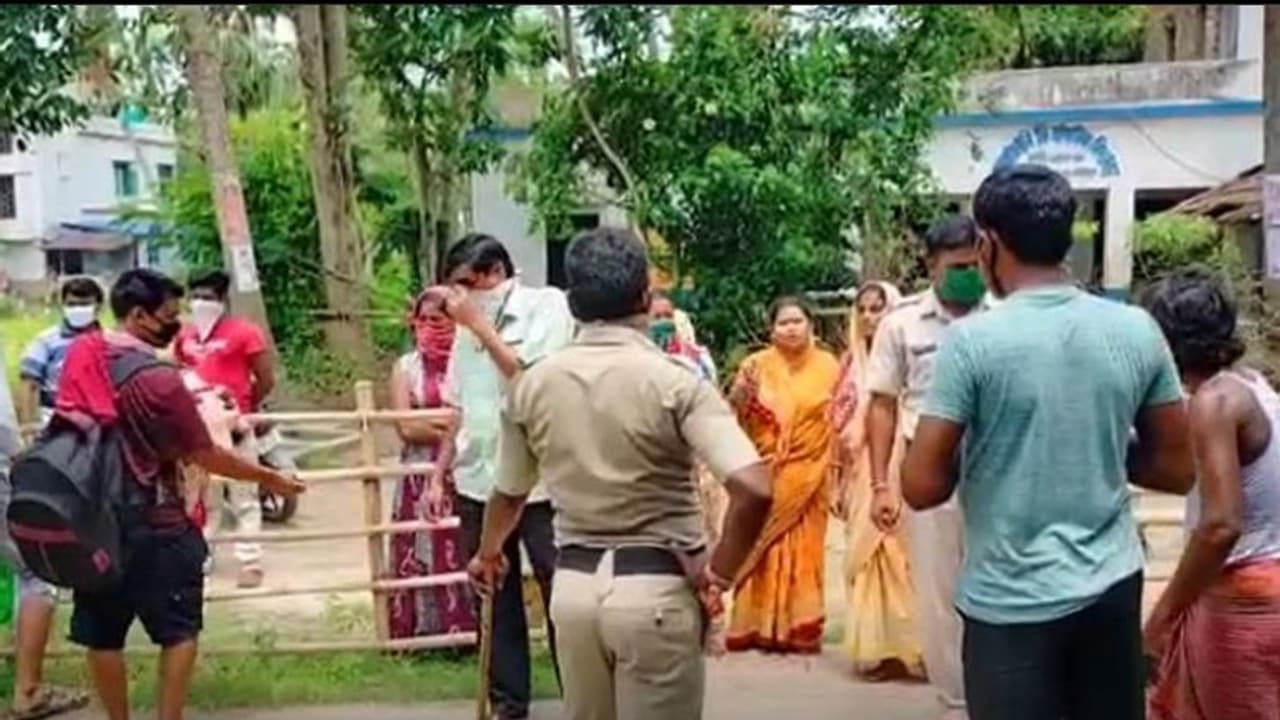 পরিযায়ী শ্রমিকদের নিয়ে ধুন্ধুমারকাণ্ড, তমলুকে সংঘর্ষে জড়ালেন স্থানীয়রা পরিযায়ী শ্রমিকদের নিয়ে ধুন্ধুমারকাণ্ড, তমলুকে সংঘর্ষে জড়ালেন স্থানীয়রা