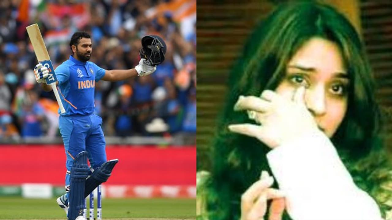 রোহিতের তৃতীয় ডবল সেঞ্চুরির আগে কেনও কেঁদেছিলেন রীতিকা, কারণ জানালেন হিটম্য়ান রোহিতের তৃতীয় ডবল সেঞ্চুরির আগে কেনও কেঁদেছিলেন রীতিকা, কারণ জানালেন হিটম্য়ান