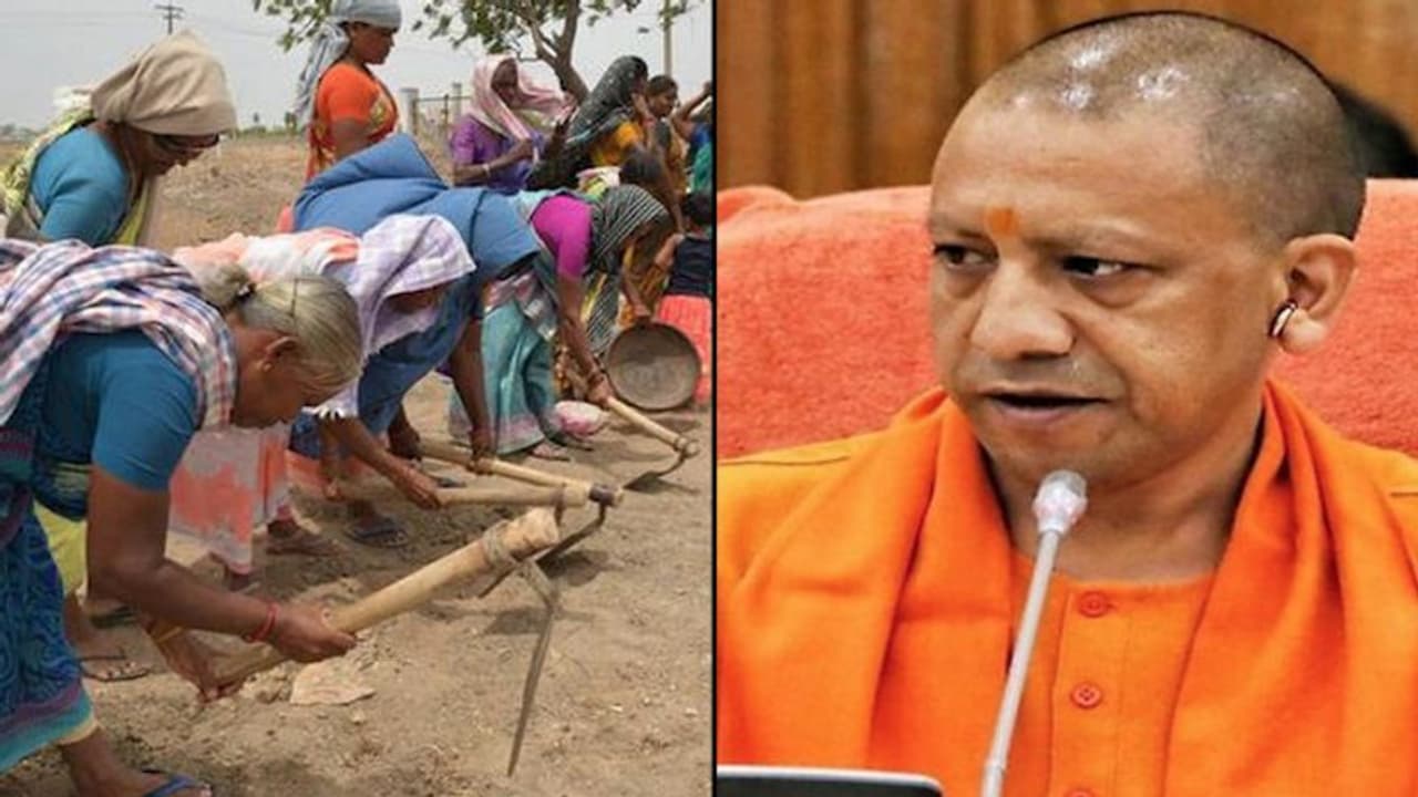 MGNREGA: Yogi Adityanath led UP government likely to extend number of working days
