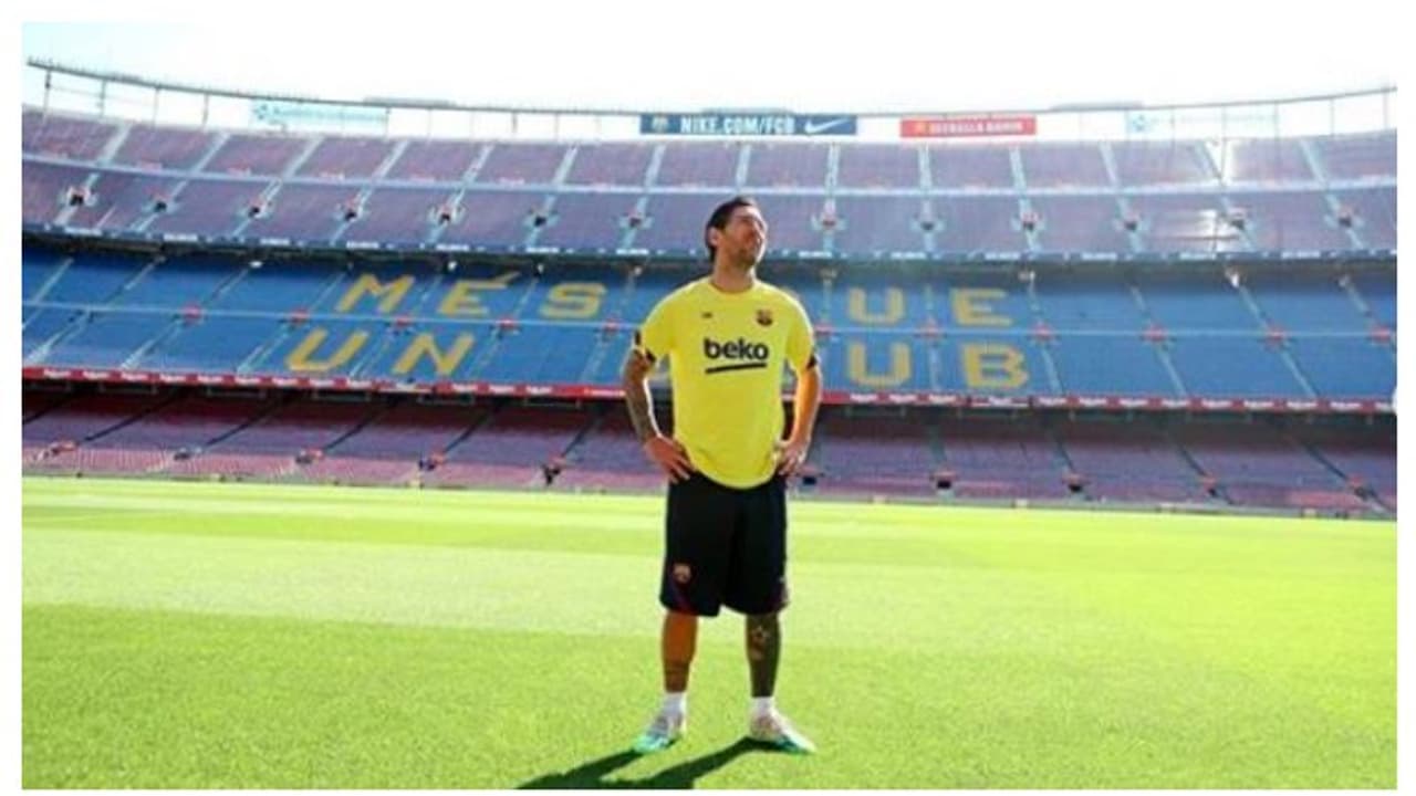 ফুটবল বিশ্বে ভূমিকম্প, বার্সোলোনা ছাড়ছেন কী লিওনেল মেসি