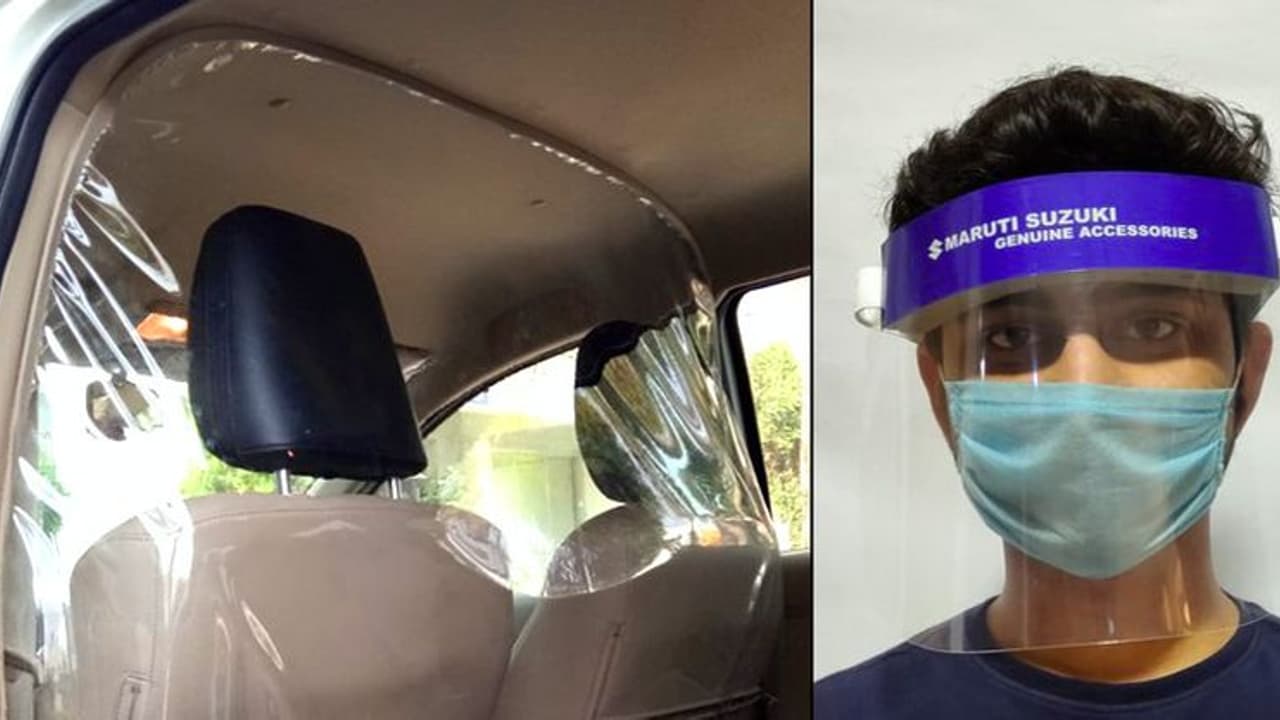 കാര് യാത്രക്കിടെ കൊറോണ പിടിക്കാതിരിക്കണോ? കിടിലന് ഉല്പ്പന്നങ്ങളുമായി മാരുതി! കാര് യാത്രക്കിടെ കൊറോണ പിടിക്കാതിരിക്കണോ? കിടിലന് ഉല്പ്പന്നങ്ങളുമായി മാരുതി!