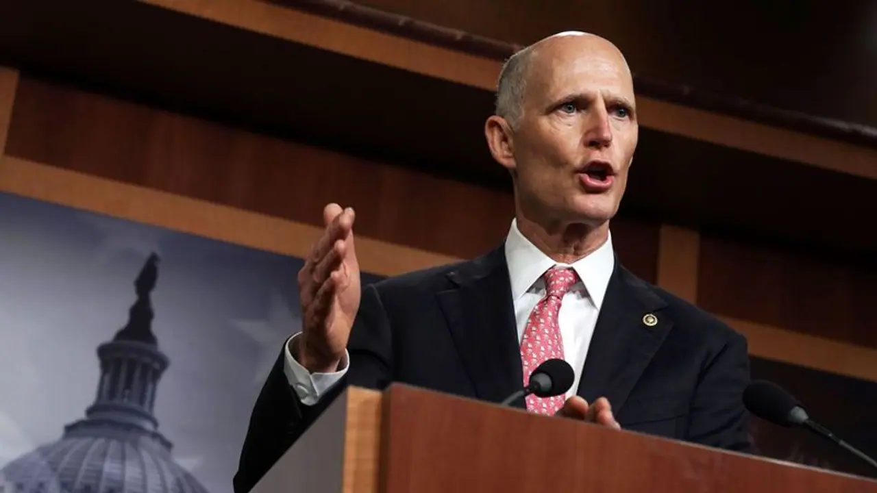 US Senator Rick Scott accuses China of sabotaging vaccine development US Senator Rick Scott accuses China of sabotaging vaccine development