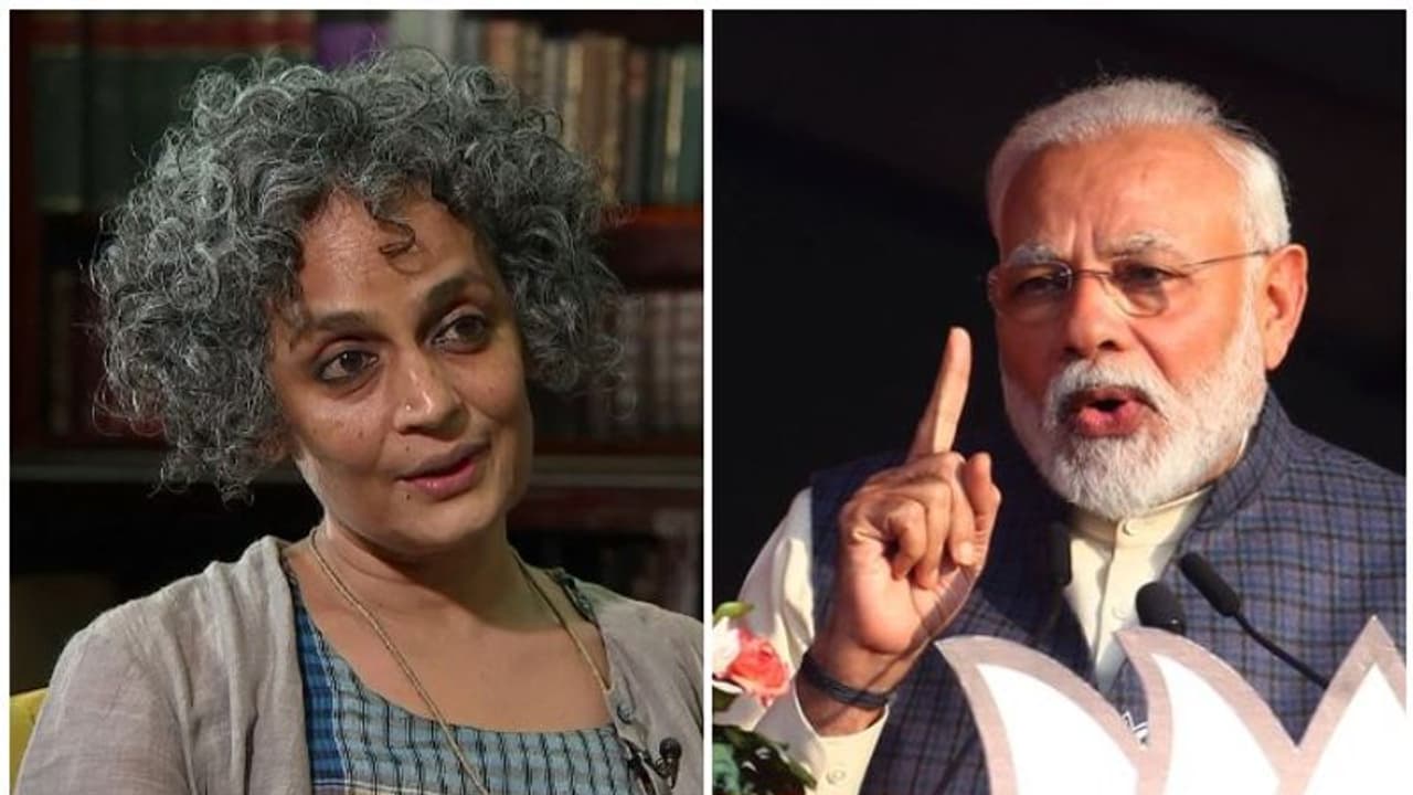 കൊവിഡ് പ്രതിരോധത്തില് നരേന്ദ്രമോദി പൂര്ണ പരാജയം; വിമര്ശനവുമായി അരുന്ധതി റോയ് കൊവിഡ് പ്രതിരോധത്തില് നരേന്ദ്രമോദി പൂര്ണ പരാജയം; വിമര്ശനവുമായി അരുന്ധതി റോയ്