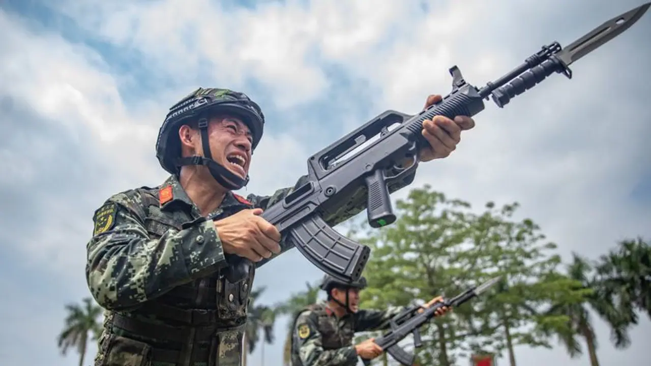 New Pentagon report has explosive details on China's LAC buildup New Pentagon report has explosive details on China's LAC buildup