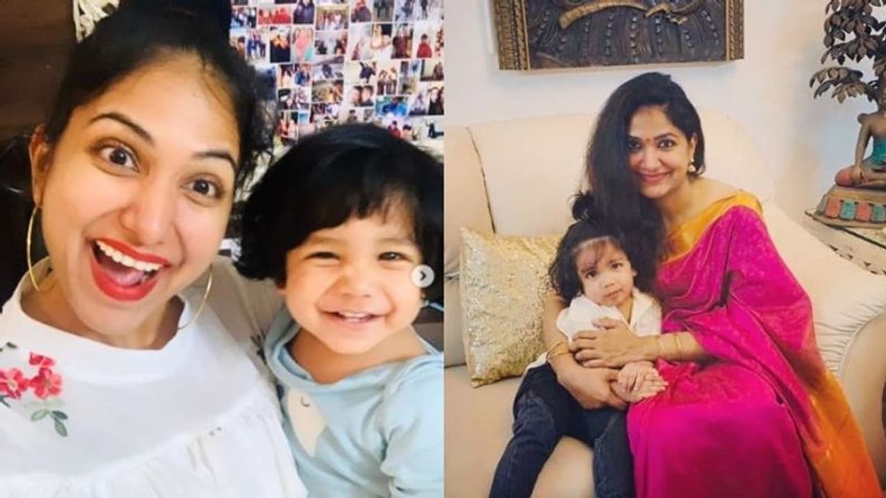 'അനു അമ്മയുടെ അടുത്തേക്ക് വേഗം വായോ' ; പ്രിയയേയും വേധുവിനെയും കണ്ട സന്തോഷത്തില് പൂര്ണിമ 'അനു അമ്മയുടെ അടുത്തേക്ക് വേഗം വായോ' ; പ്രിയയേയും വേധുവിനെയും കണ്ട സന്തോഷത്തില് പൂര്ണിമ