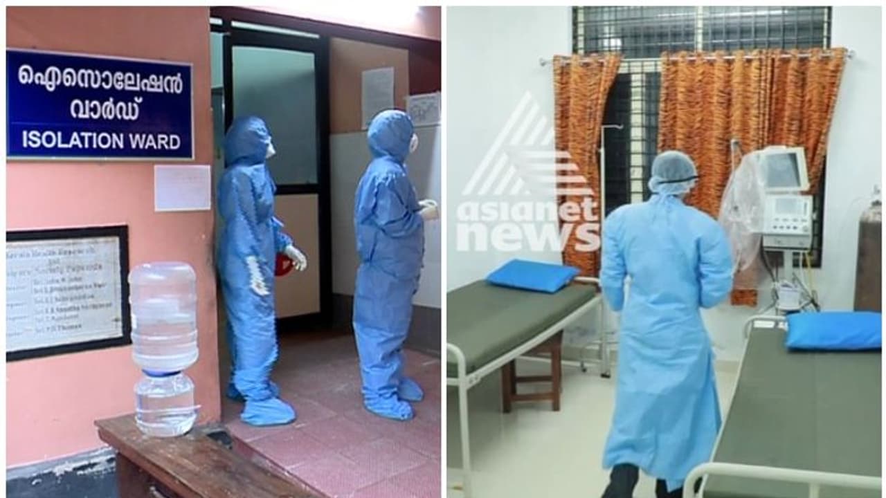 കൊവിഡ് രോഗിയായ ലോറി ഡ്രൈവർ പാലക്കാട് ജില്ലാ ആശുപത്രിയിൽ നിന്നും ചാടിപ്പോയി കൊവിഡ് രോഗിയായ ലോറി ഡ്രൈവർ പാലക്കാട് ജില്ലാ ആശുപത്രിയിൽ നിന്നും ചാടിപ്പോയി