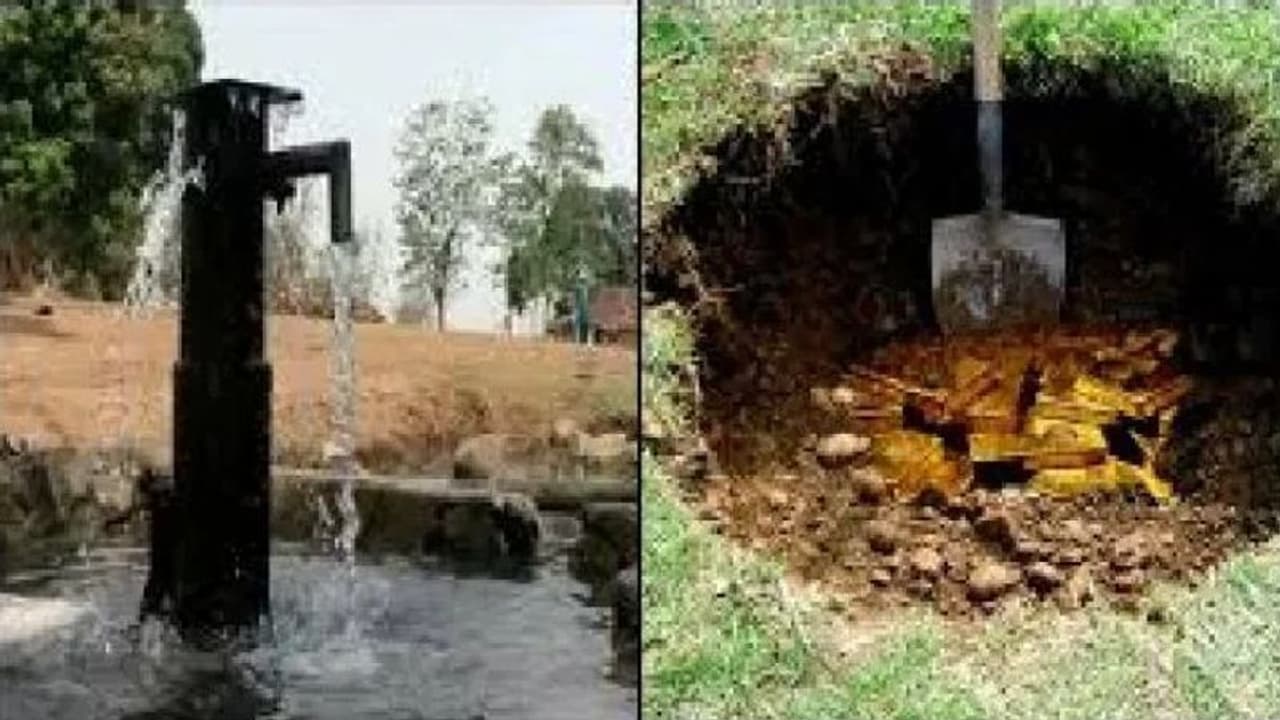 ...जब हैंडपंप से निकलने लगा सोना ही सोना, देखकर हैरान हो गई पुलिस और एसटीएफ ...जब हैंडपंप से निकलने लगा सोना ही सोना, देखकर हैरान हो गई पुलिस और एसटीएफ