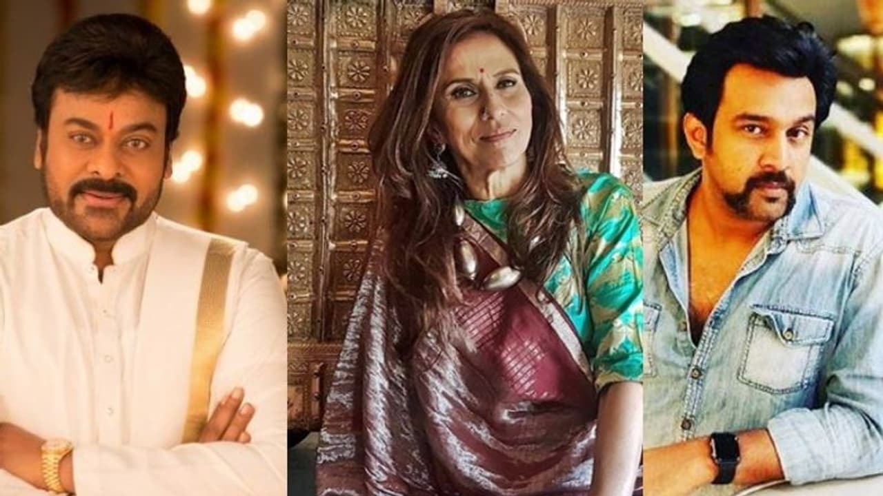 చిరంజీవి సర్జ మృతి.. మెగాస్టార్ ఫోటో పోస్ట్ చేసిన శోభా డే చిరంజీవి సర్జ మృతి.. మెగాస్టార్ ఫోటో పోస్ట్ చేసిన శోభా డే