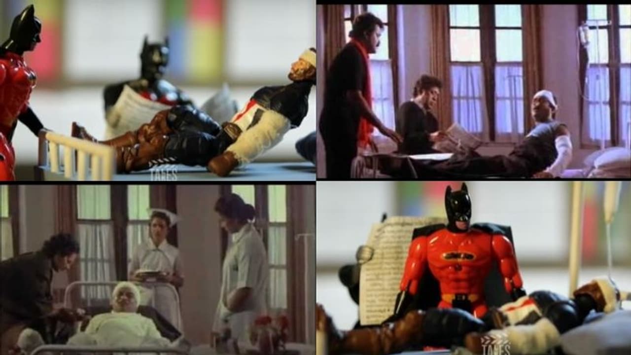 അവഞ്ചേഴ്സ് സൂപ്പര് ഹീറോകളിലൂടെ കിലുക്കത്തിലെ ആശുപത്രി രംഗം ; വീഡിയോ വൈറൽ അവഞ്ചേഴ്സ് സൂപ്പര് ഹീറോകളിലൂടെ കിലുക്കത്തിലെ ആശുപത്രി രംഗം ; വീഡിയോ വൈറൽ